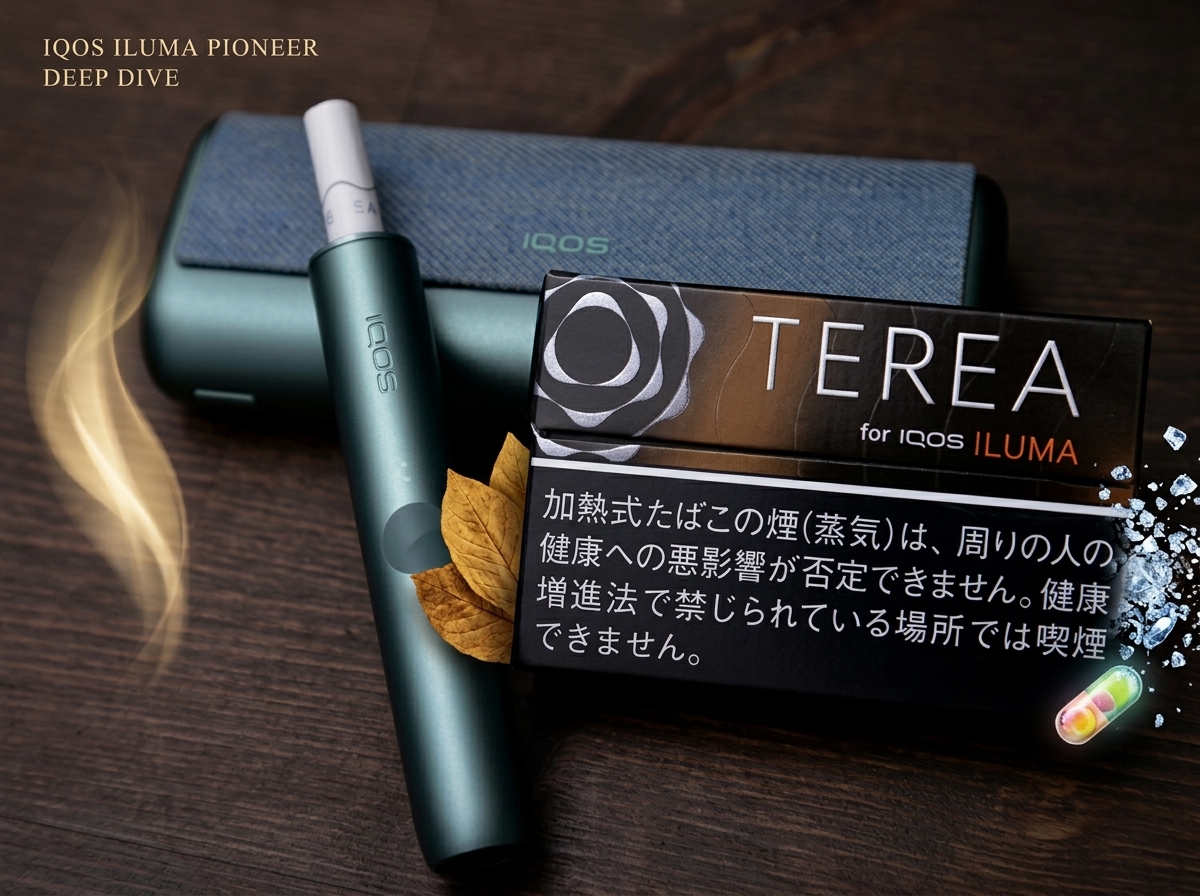TEREA 煙彈現貨與 IQOS 二回機加熱菸口味評測