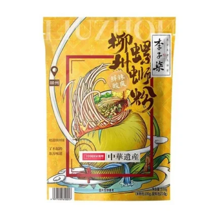 李子柒螺螄粉 經典原味 暢嘯包 330g*10袋裝 正宗廣西柳州特產 鮮辣酸爽 台灣現貨